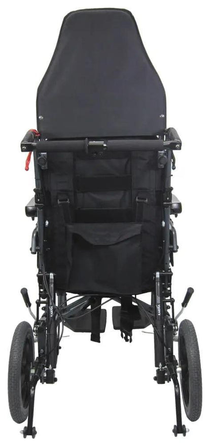 MVP502 Lightweight Ergonomic Reclining Transport Wheelchair