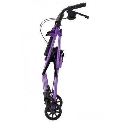 Vibe 6 Purple Rollator Walker