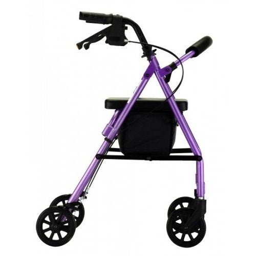 Vibe 6 Purple Rollator Walker| Buy Nova Online at Harmony