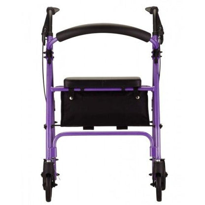 Vibe 6 Purple Rollator Walker