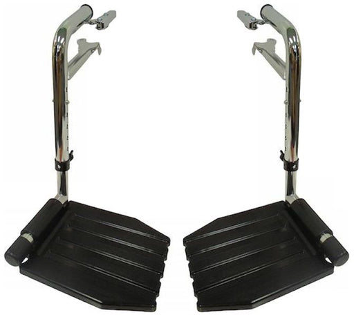 Swing Away Footrest for 5000 Series Easy Adjust Foot Plate