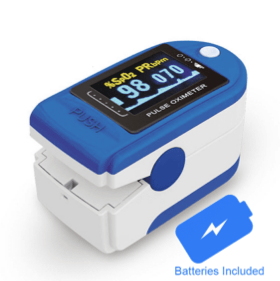 Rose Deluxe Fingertip Pulse Oximeter