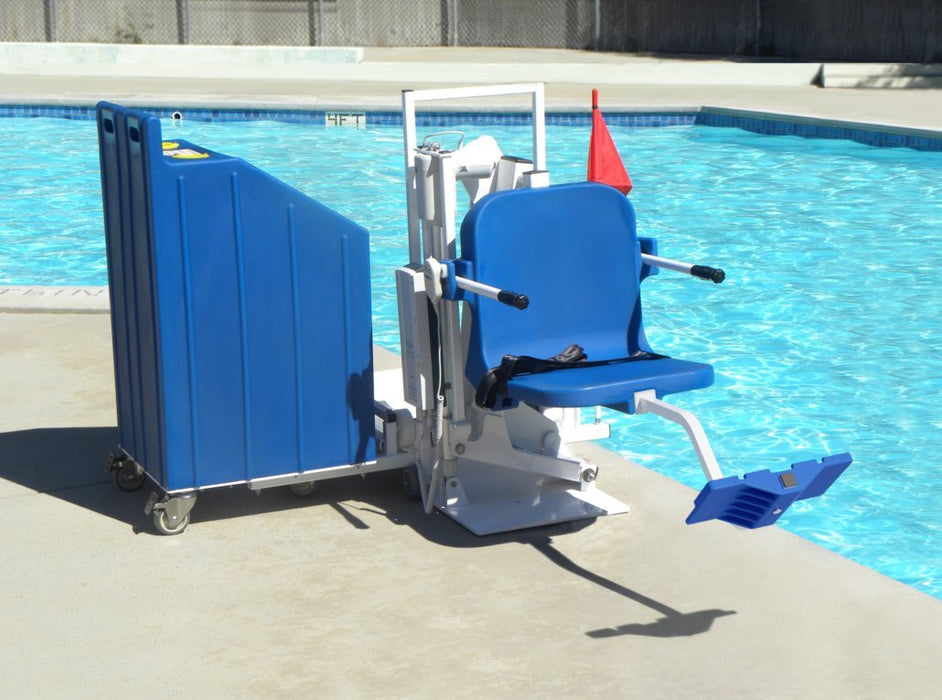 Patriot Portable Pool Lift - Sand Ballast System