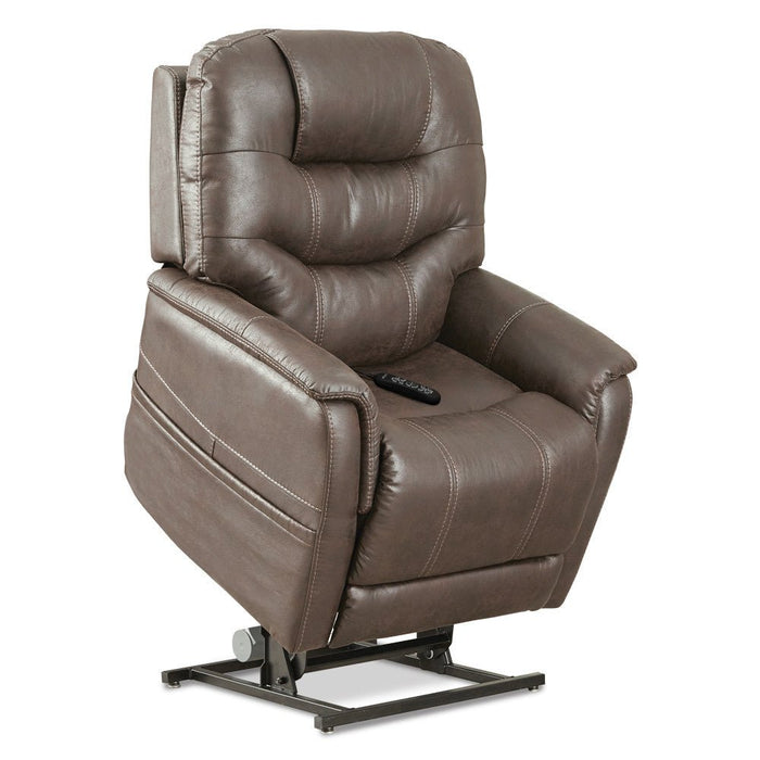 VivaLift! Elegance PLR-975M Medium Lift Chair (FDA Class II Medical Device)Badlands Mushroom