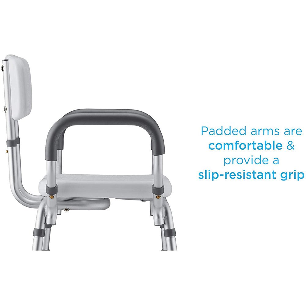 Bath Seat with Arms and Back