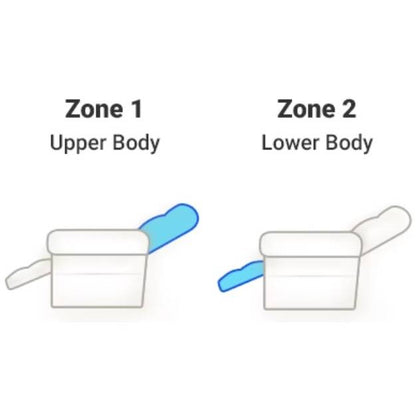 Perfect Sleep Chair with Deluxe 2-Zone MicroluxBurgundy