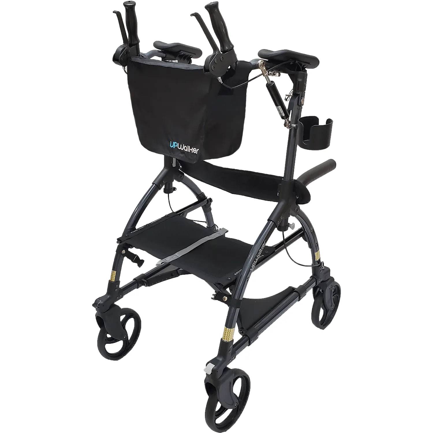 UPWalker CardioAccelerator Backsaver Rollator