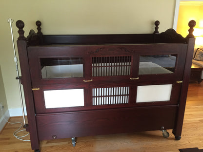 Dream Series Full Articulation Hi-Lo Electric Twin Size BedHigh Side