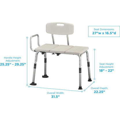 Portable Bath Transfer Bench