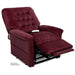 Heritage LC-358PW Lift Chair (FDA Class II Medical Device)Cloud 9 Black Cherry