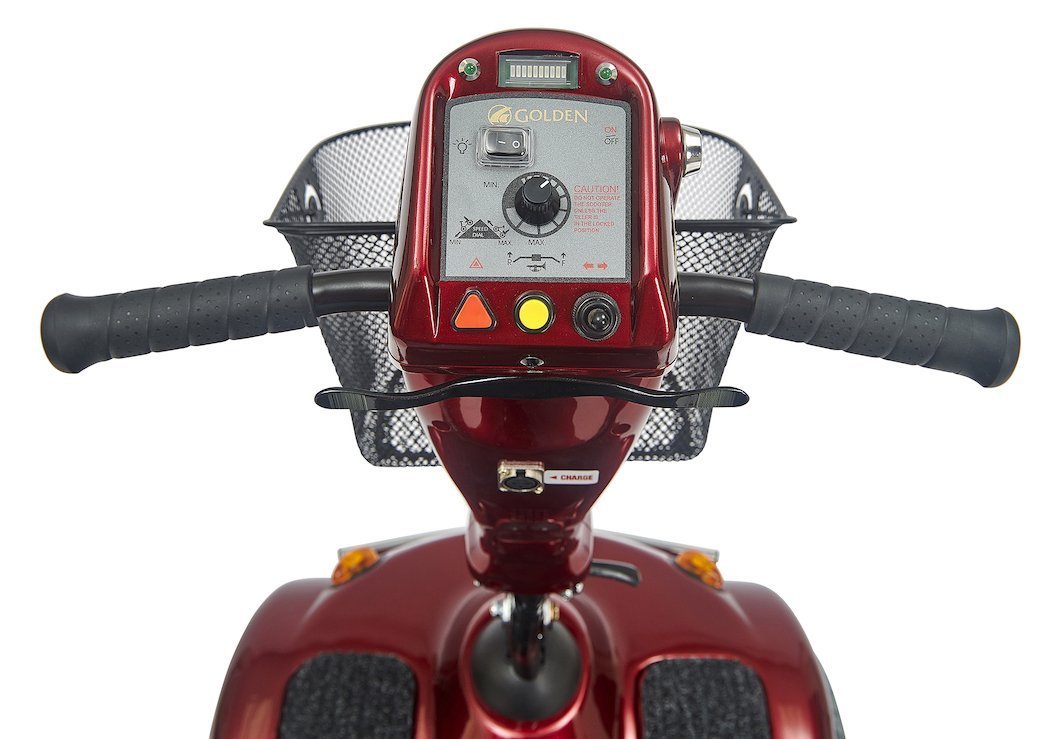 Avenger 4-Wheel Scooter - GA541D