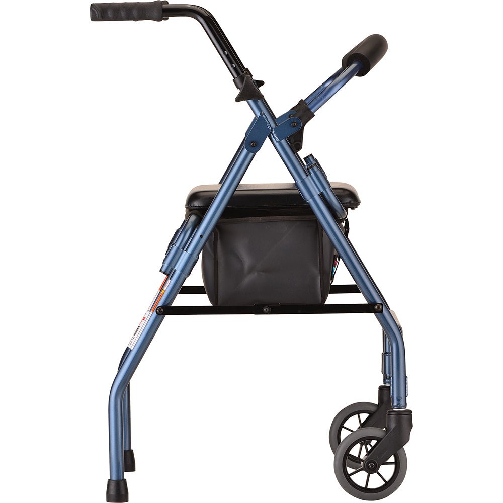 Cruiser II Rolling Walker Blue