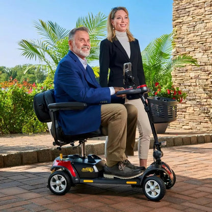 GB124A-SHZ Buzzaround XLS-HD 4-WheelBlue