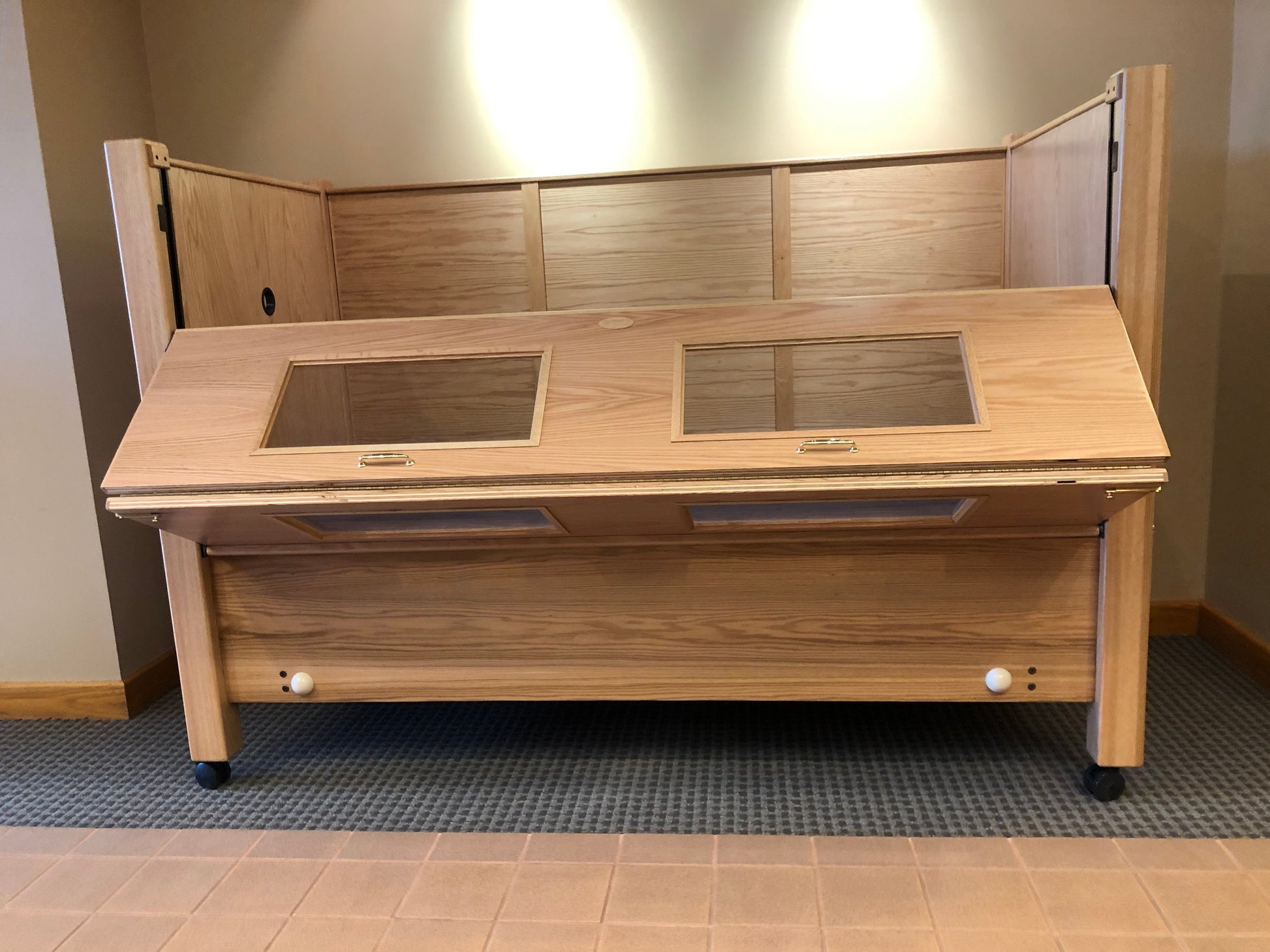 Slumber Series Twin Size Bed with Fixed Height Bunkie BoardHigh Side