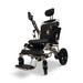 Majestic IQ-8000 12AH li-ion Battery Auto Recline Remote Controlled Electric WheelchairBronzeBlack17.5"