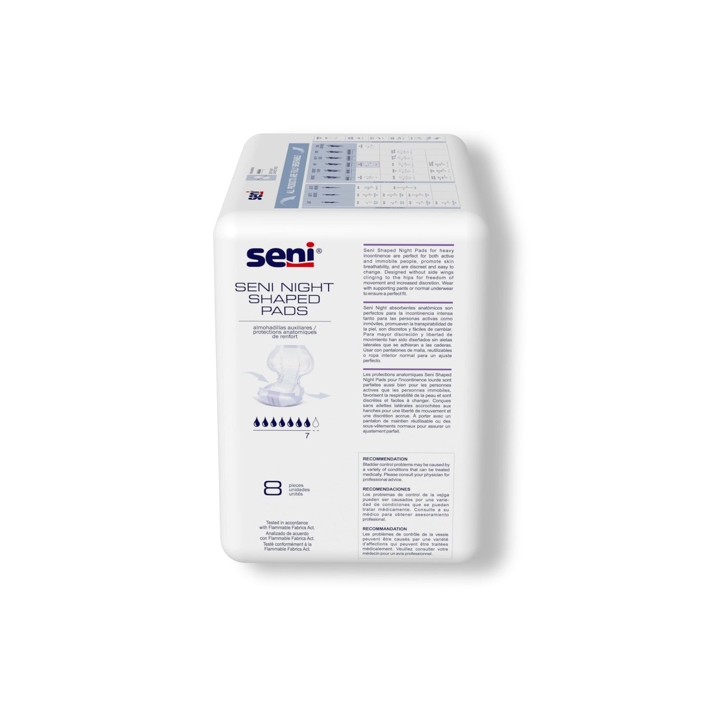 SENI NIGHT SHAPED PADS
