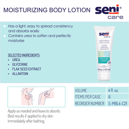 SENI CARE Moisturizing Body Lotion