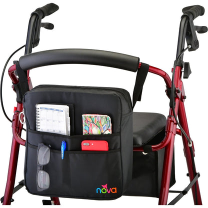 4001WP Hanging Walker Pouch Black