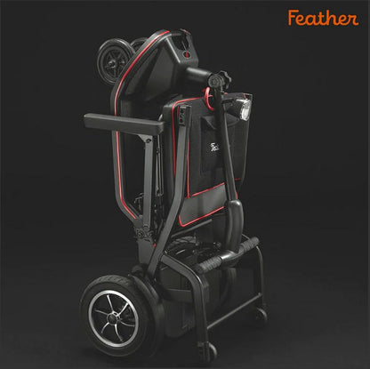 Feather Scooter - Lightest Electric Scooter 37 lbs.
