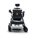 Majestic IQ-8000 20AH li-ion Battery Remote Controlled Lightweight Electric WheelchairSilverBlack17.5"