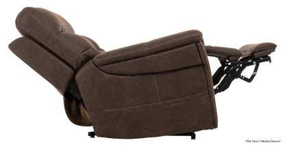 VivaLift! Radiance PLR-3955M Medium Lift Chair (FDA Class II Medical Device)Canyon Walnut