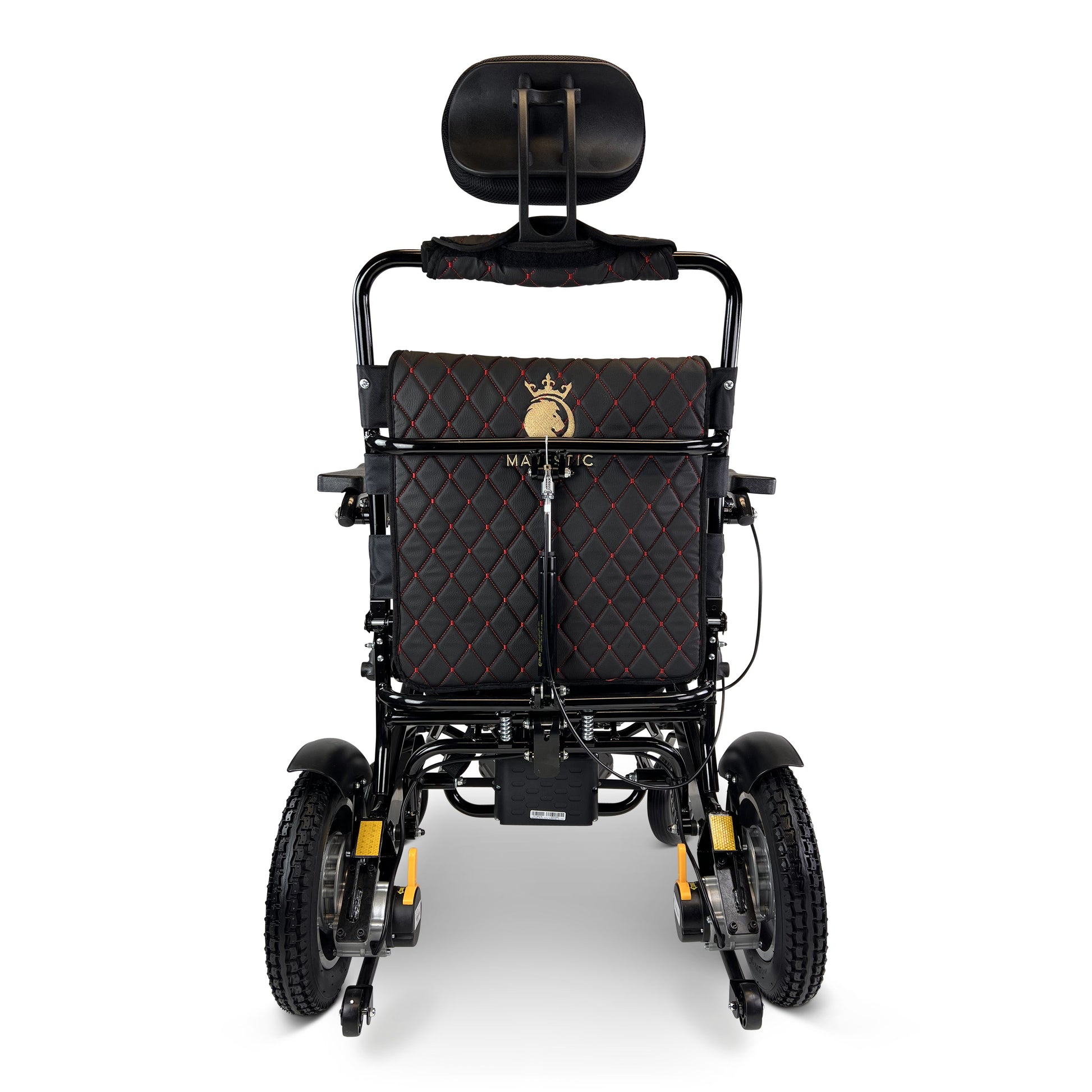 Majestic IQ-9000 Remote Controlled Lightweight Electric WheelchairBlackBlack17.5"