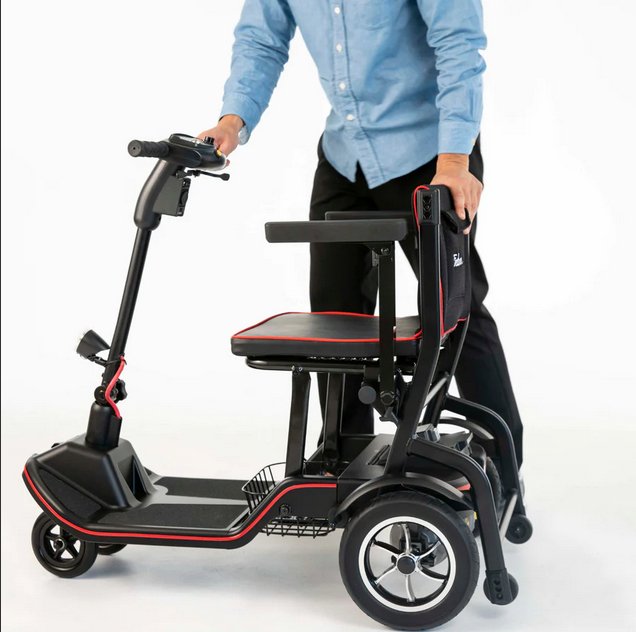 Feather Scooter - Lightest Electric Scooter 37 lbs.