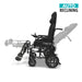 X-9 Remote Controlled Electric Wheelchair with Automatic Reclining Backrest and Lifting Leg RestsBlueUpto 17+ Miles (20AH li-ion Battery)