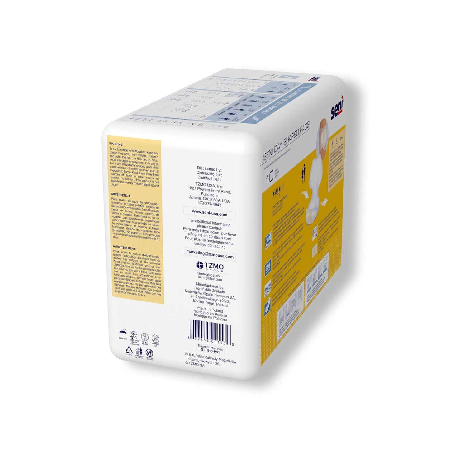 SENI DAY SHAPED PADS