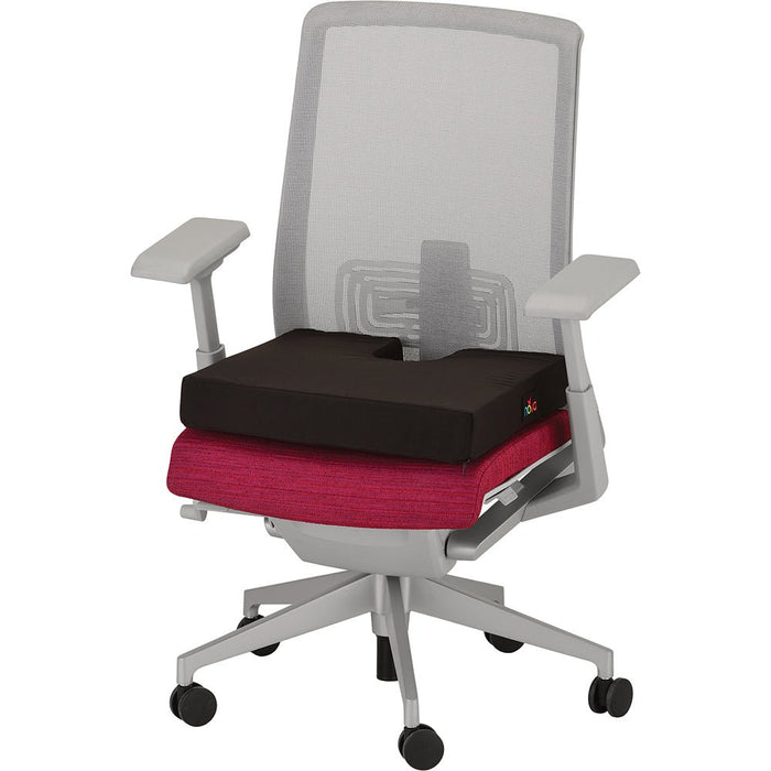 Skil-Care Gel Foam Wheelchair Cushion with Coccyx Cutout