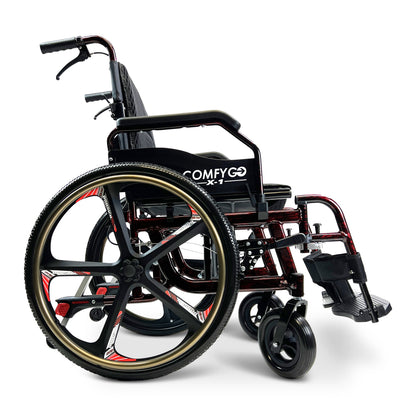 X-1 Lightweight Manual WheelchairRedSpecial Edition