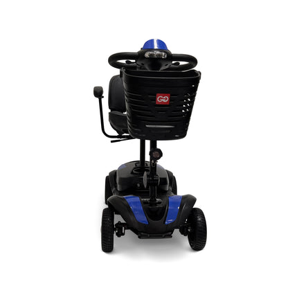 12AH Battery Ultra-Light Electric Mobility Scooter With Quick-Detach FrameBlueSuper Seat