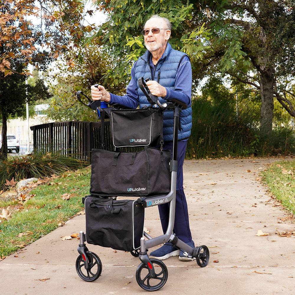 UPWalker EZ Lite Backsaver Rollator