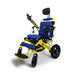 Majestic IQ-8000 12AH li-ion Battery Auto Recline Remote Controlled Electric WheelchairYellowBlack17.5"