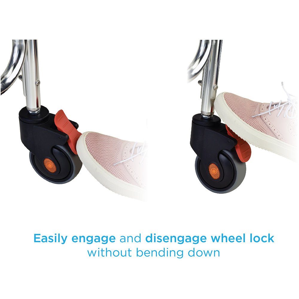 Deluxe Shower Chair and Commode