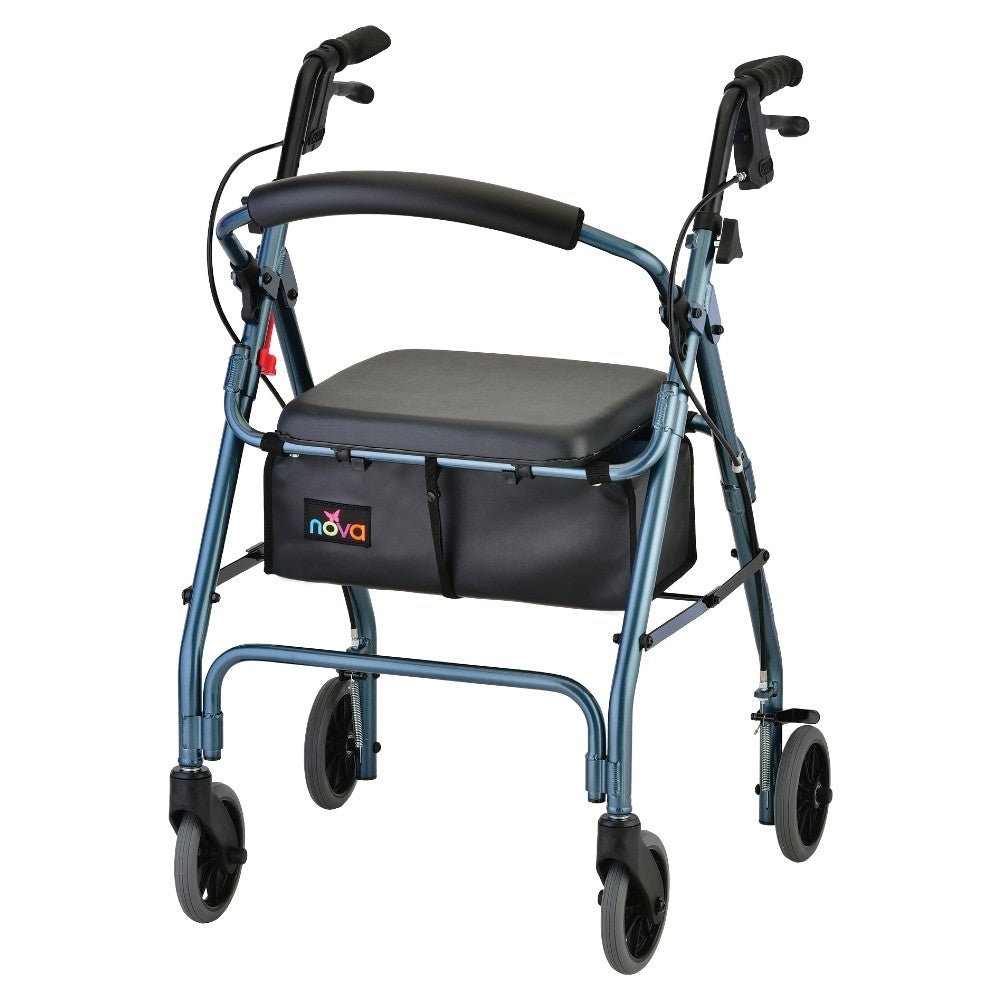GetGo Classic Rolling WalkerBlue