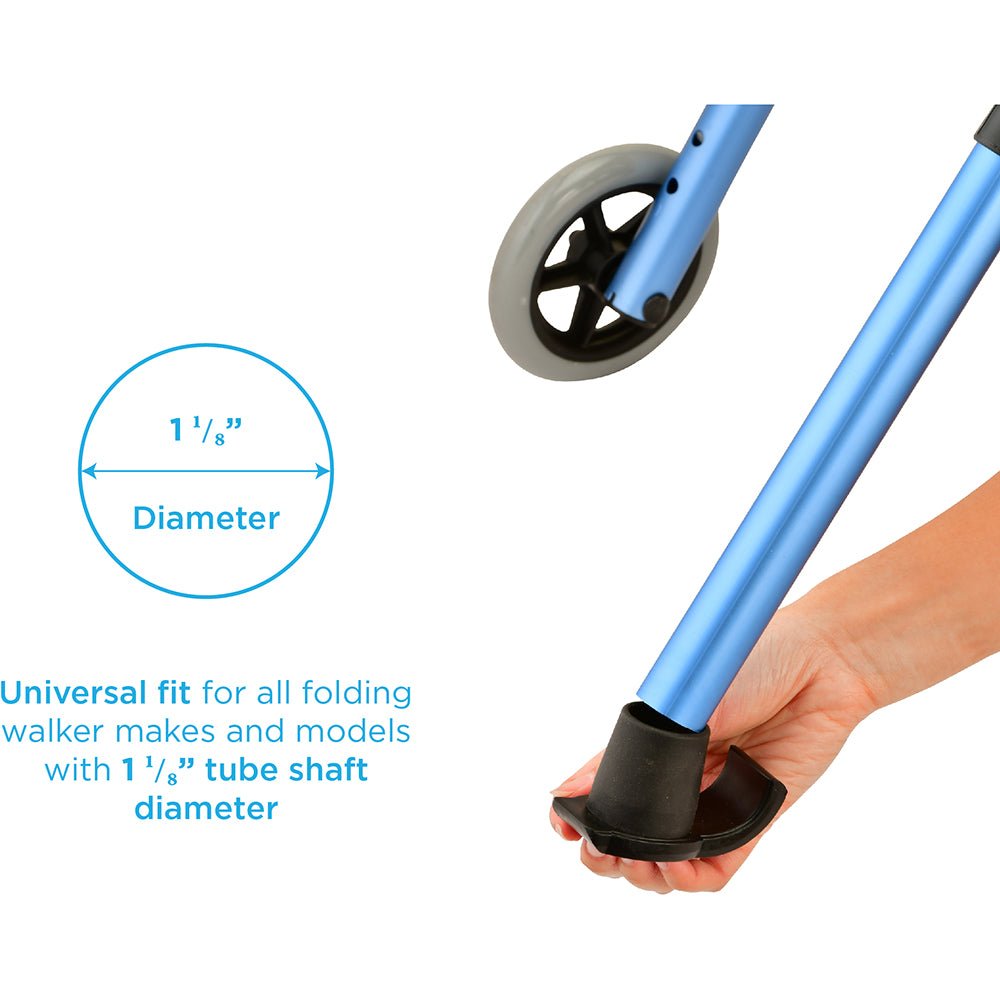 Walker SkisSmall - 1"Gray