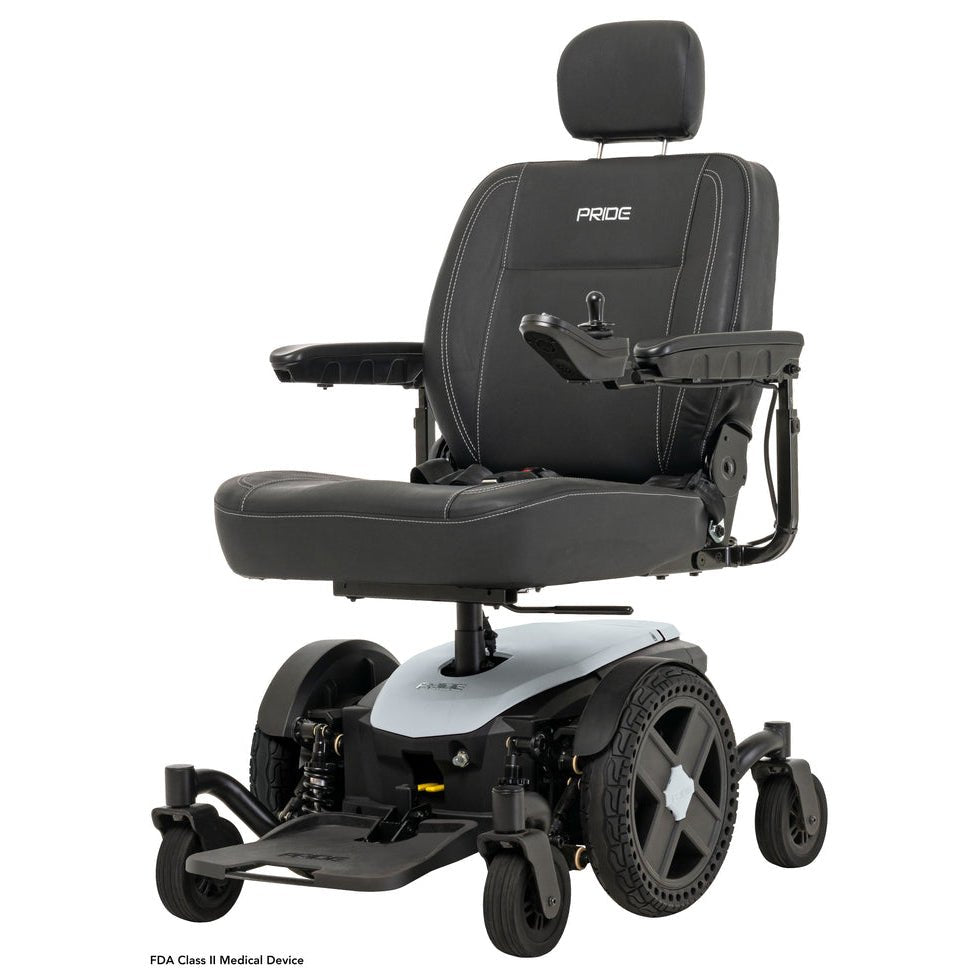 Jazzy EVO 614 (FDA Class II Medical Device)White (Matte)