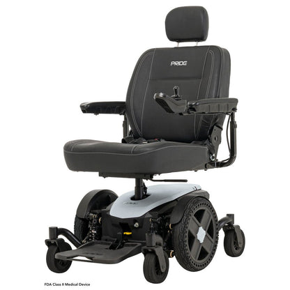 Jazzy EVO 614 (FDA Class II Medical Device)White (Matte)