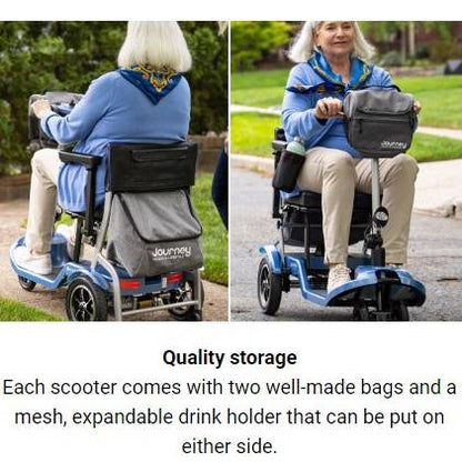 So Lite Folding Power ScooterRed