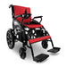 6011 ComfyGO Electric WheelchairRedUpto 13+Miles (12AH Battery)