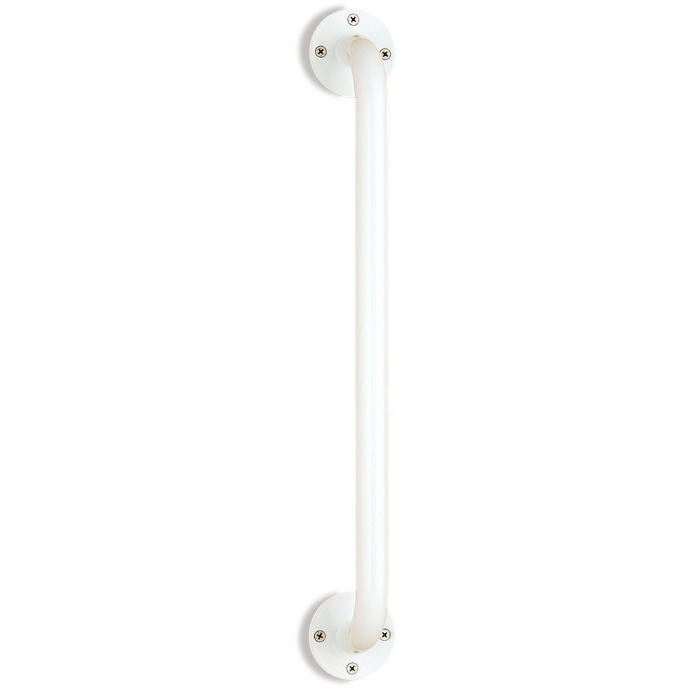 18" Wall Grab Bar White