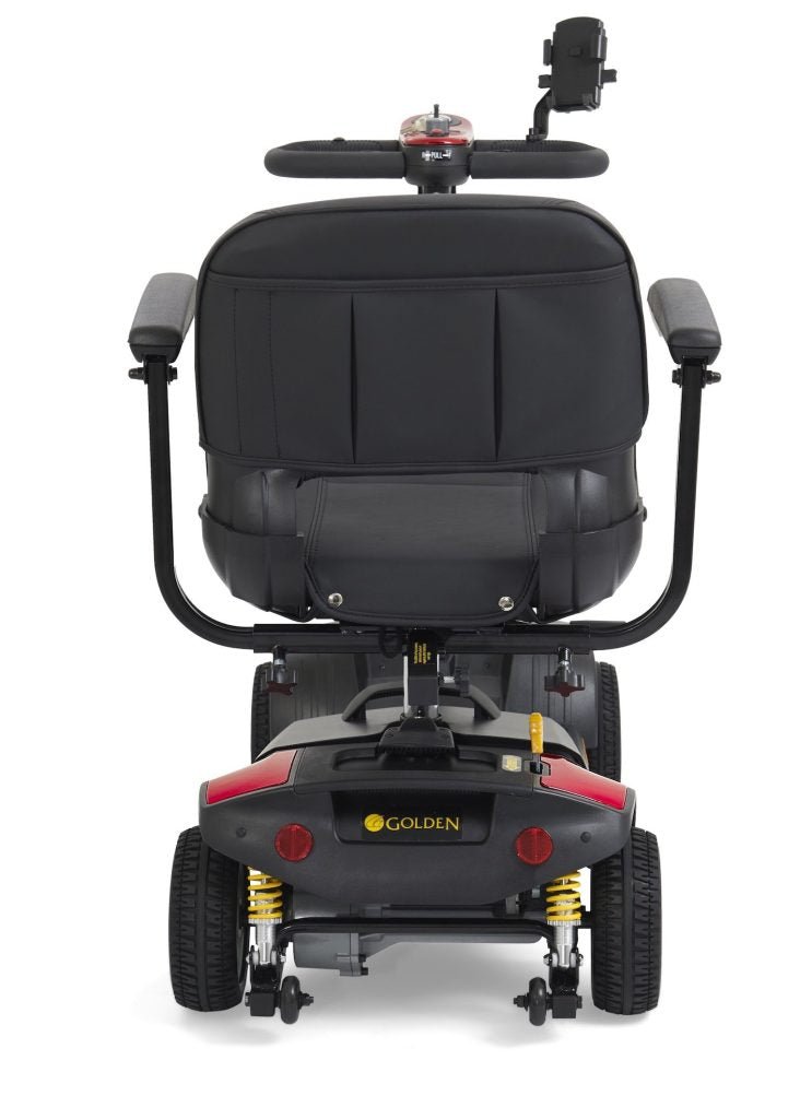 GB124A-SHZ Buzzaround XL-HD 4 Wheel Mobility Scooters