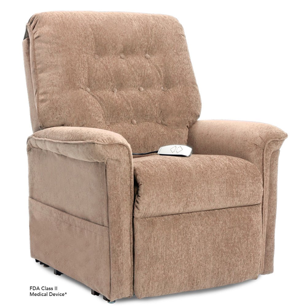 Heritage LC-358XL Lift Chair (FDA Class II Medical Device)Crypton Aria Sand (Upgrade Option)
