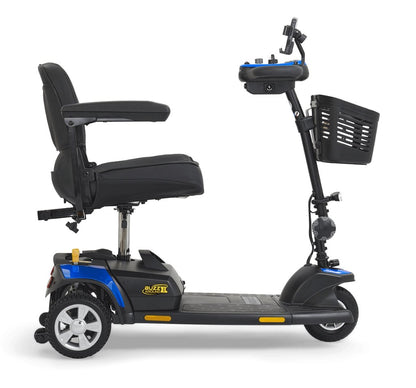 GB121B-STD Buzzaround XL 3 Wheel Mobility ScootersBlue