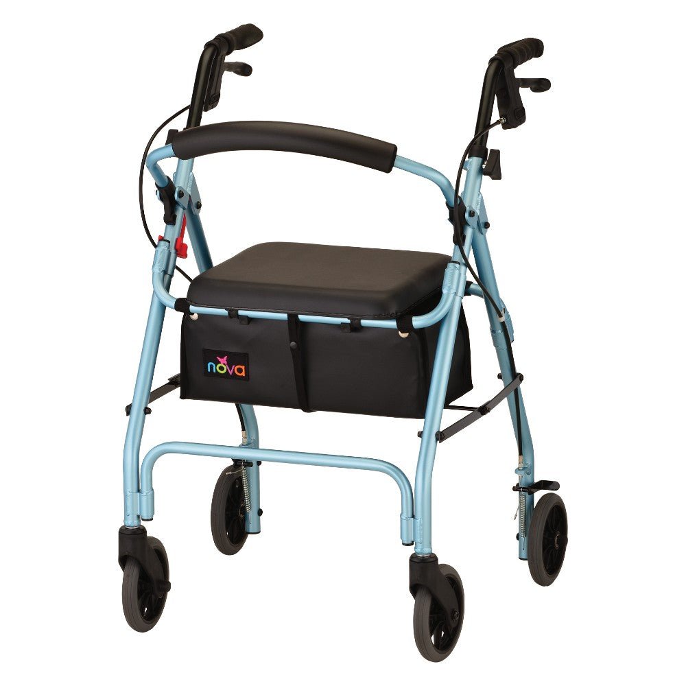 GetGo Classic Rolling WalkerSky Blue
