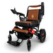 Majestic IQ-7000 Remote Controlled Electric WheelchairBlack & RedTabaUpto 13+Miles (12AH li-ion Battery)