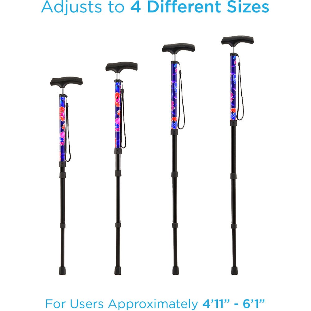 Click Canes with StrapMaui Flowers