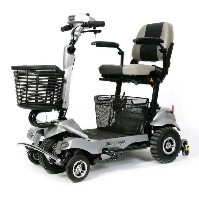 Quingo Flyte Mobility Scooter With MK2 Self Loading Ramp