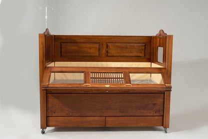 Dream Series Twin Size Bed with Fixed Height Bunkie BoardHigh Side